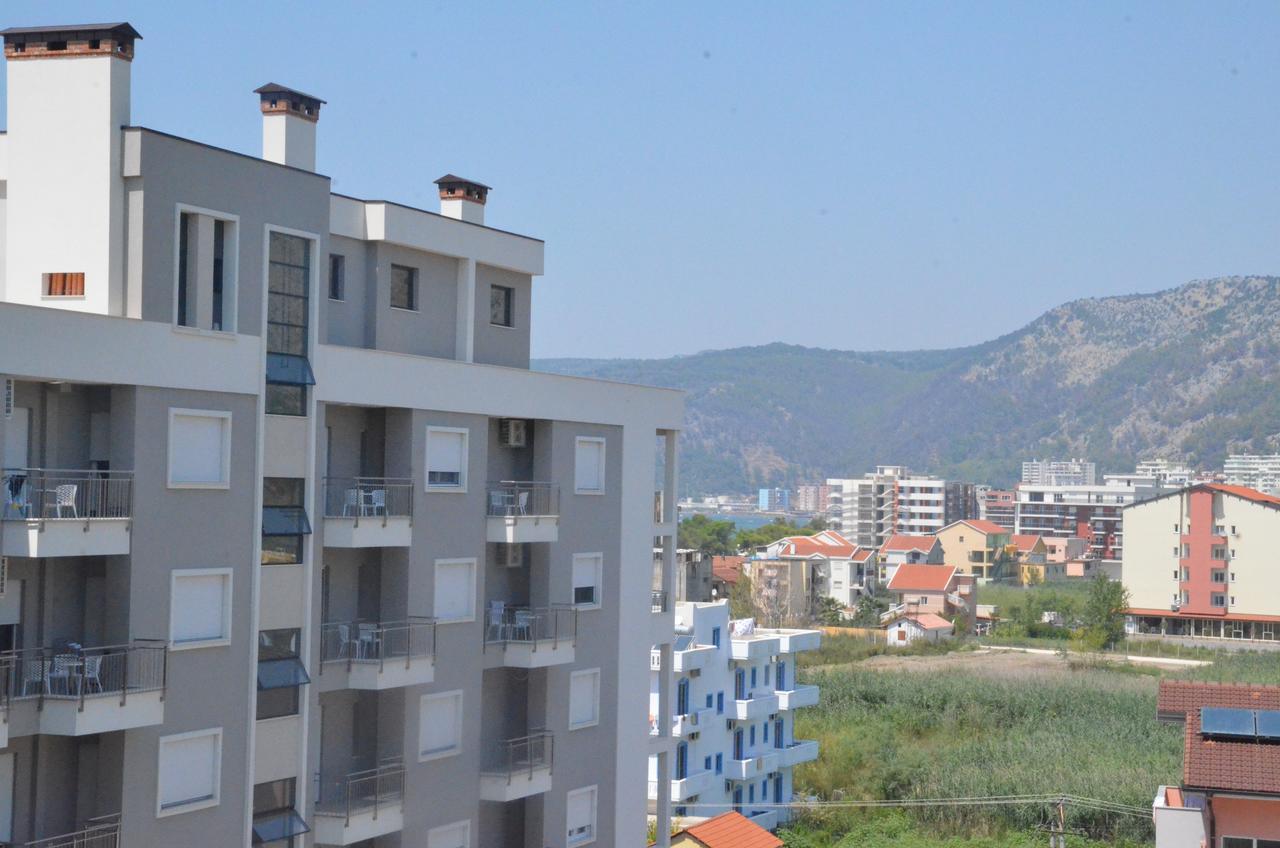 Everest Apartments Shëngjin Exterior foto